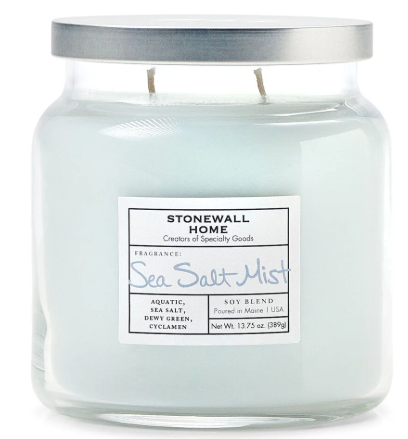 SEA SALT MIST CANDLE 13.75 OZ