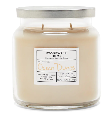OCEAN DUNES CANDLE 13.75 OZ 2 WICK