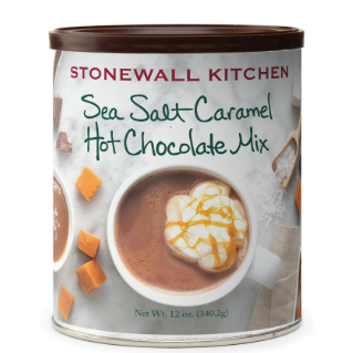 SEA SALT CARAMEL HOT CHOCOLATE