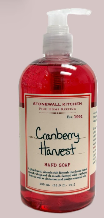CRANBERRY HARVEST HAND SOAP