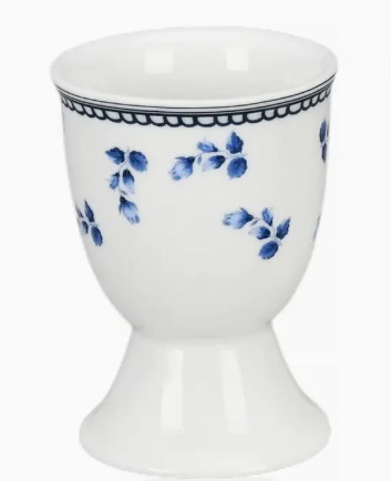VINTAGE INDIGO PORCELAIN EGG CUP (SINGLE)