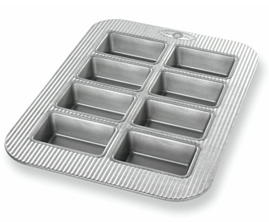 MINI LOAF PAN 8-WELL