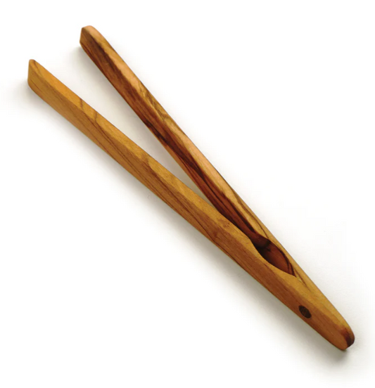 OLIVEWOOD TOAST TONGS 6.75"