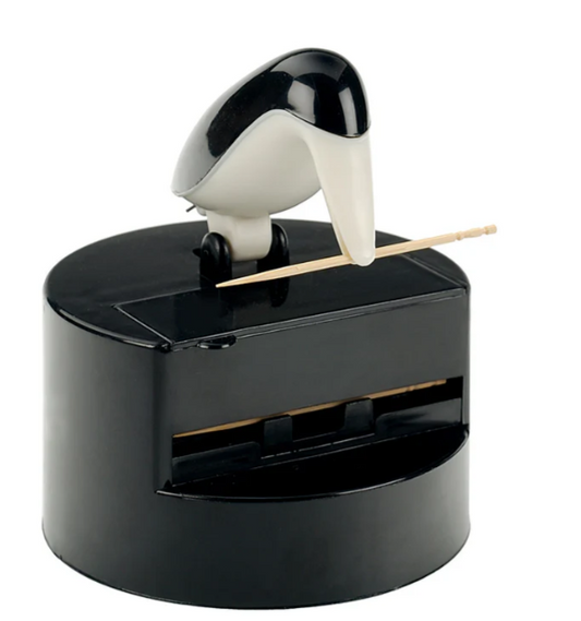 WILLIE WOODPECKER TOOTHPICK DISPENSER