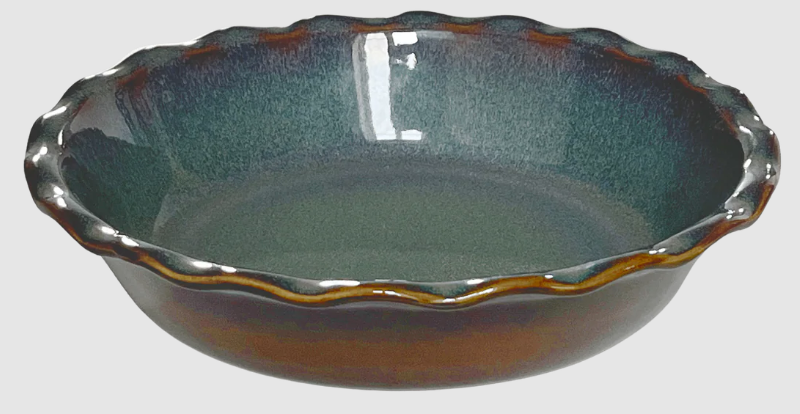 EMILE HENRY 175TH ANNIVERSARY PIE DISH BLUE/SABLE