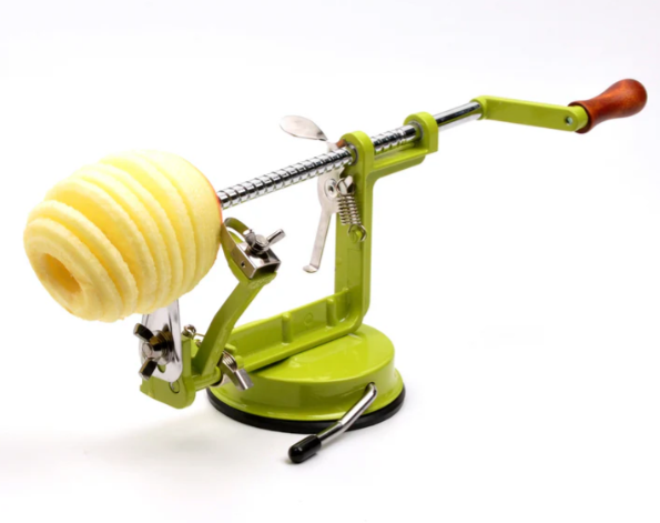 TABLETOP APPLE PEELER
