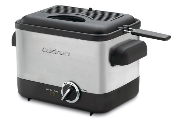 CUISINART COMPACT 2 QT DEEP FRYER