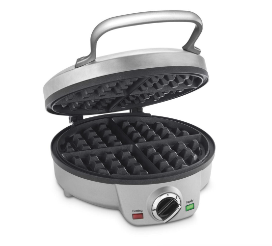 CUISINART ROUND BELGIAN WAFFLE MAKER