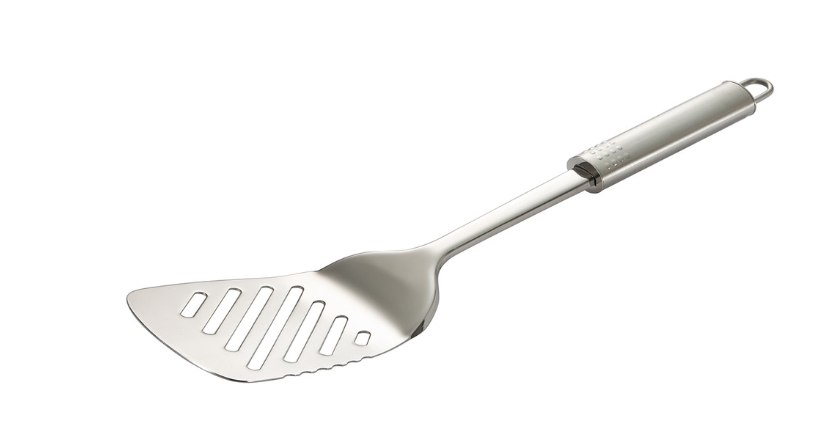 STAINLESS STEEL SLOTTED TURNER