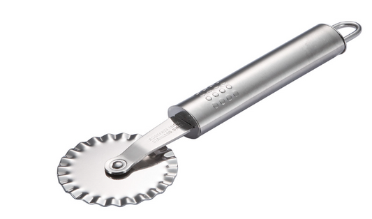 STAINLESS STEEL PASTRY WHEEL 7"