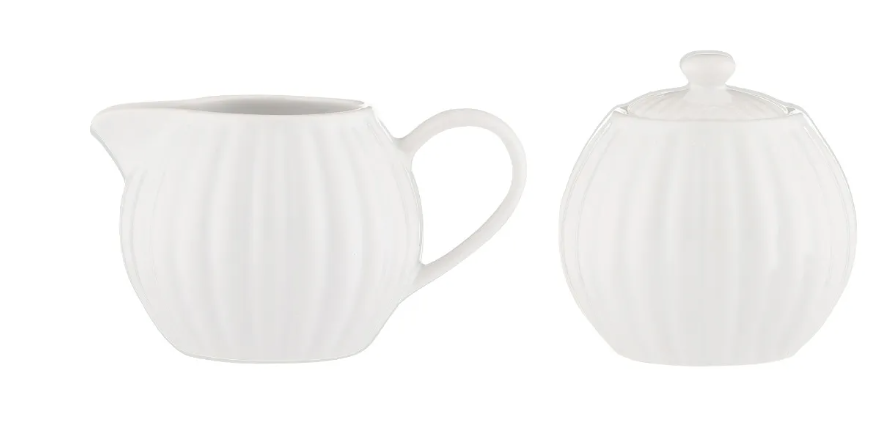 PRICE & KENSINGTON LUXE CREAMER & SUGAR BOWL SET