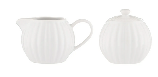 PRICE & KENSINGTON LUXE CREAMER & SUGAR BOWL SET
