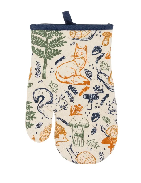 WOODLAND OVEN GLOVE