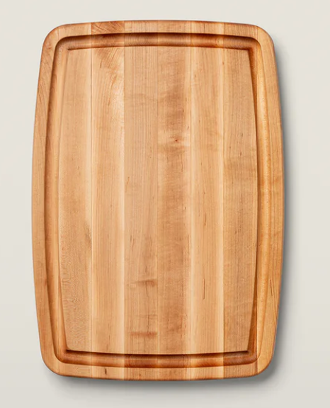 BOOS CHEF'S COLLECTION MAPLE CUTTING BOARD 20"x14"x1.5"