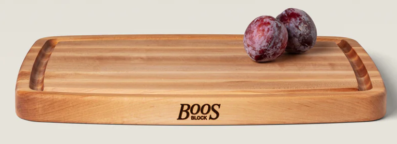 BOOS CHEF'S COLLECTION MAPLE CUTTING BOARD 20"x14"x1.5"