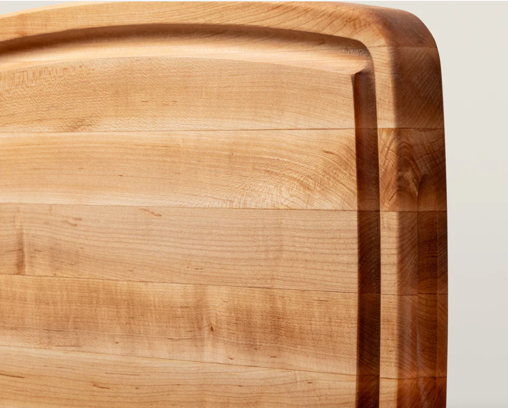 BOOS CHEF'S COLLECTION MAPLE CUTTING BOARD 20"x14"x1.5"