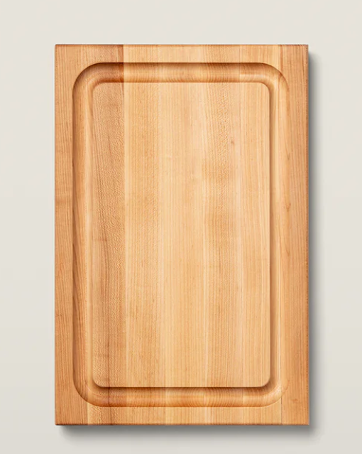 BOOS MAPLE BBQ CUTTING BOARD w/JUICE GROOVE 18"x12"x1.5"