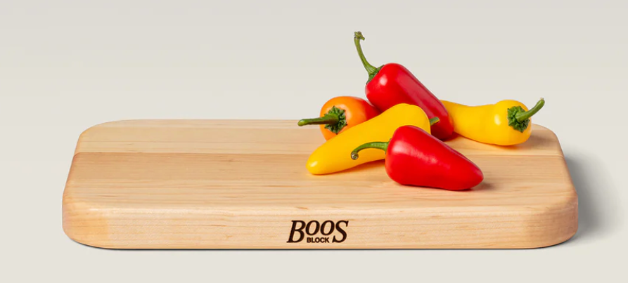 BOOS MAPLE CUTTING BOARD 17"x12"x1"
