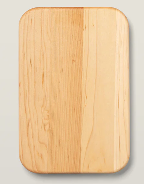 BOOS MAPLE CUTTING BOARD 17"x12"x1"
