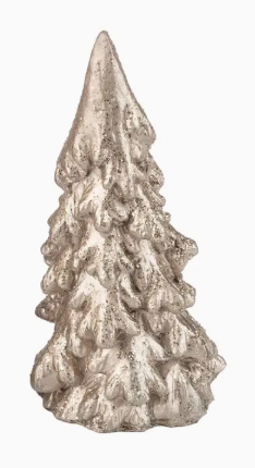 GLIT TABLE TOP TREE GOLD 8"
