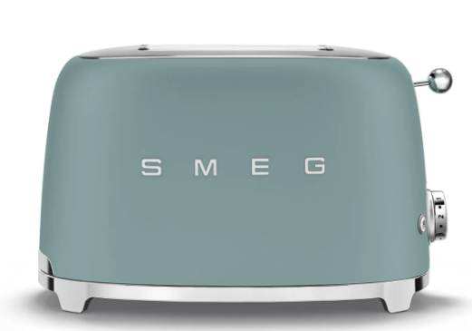 SMEG TOASTER 2 SLICE JADE