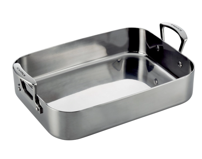 FUSION 5 STAINLESS STEEL ROASTER