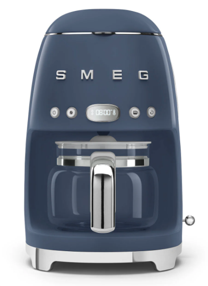 SMEG RETRO COFFEE MAKER NAVY