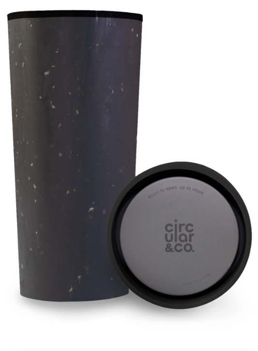 RECYCLED PLASTIC TRAVEL MUG 16 OZ