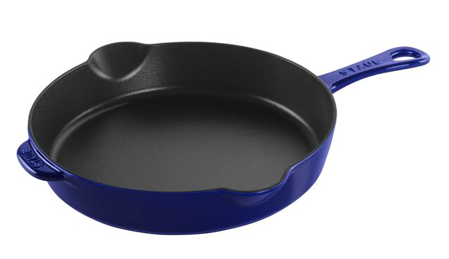 STAUB DEEP SKILLET 11" DARK BLUE