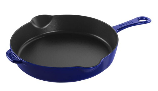 STAUB DEEP SKILLET 11" DARK BLUE