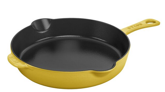 STAUB DEEP SKILLET 11" CITRON