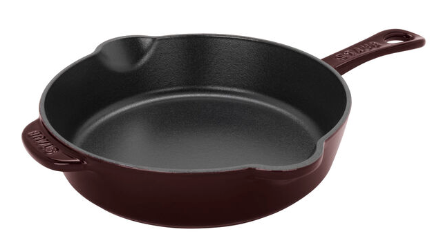 STAUB DEEP SKILLET 8" GRENADINE