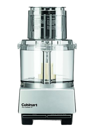 CUISINART PRO CUSTOM FOOD PROCESSOR 11 CUP CHROME