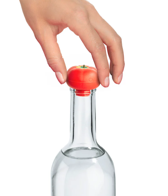 TOMATO BOTTLE STOPPER