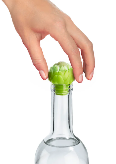 ARTICHOKE BOTTLE STOPPER