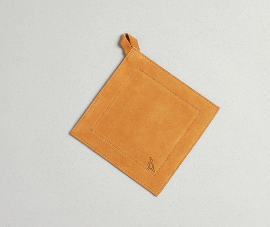 SMITHEY SUEDE POT HOLDER
