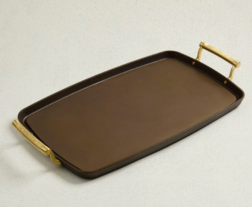 SMITHEY DOUBLE BURNER GRIDDLE