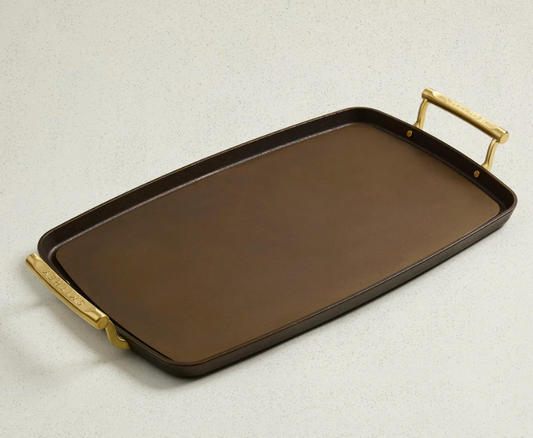 SMITHEY DOUBLE BURNER GRIDDLE
