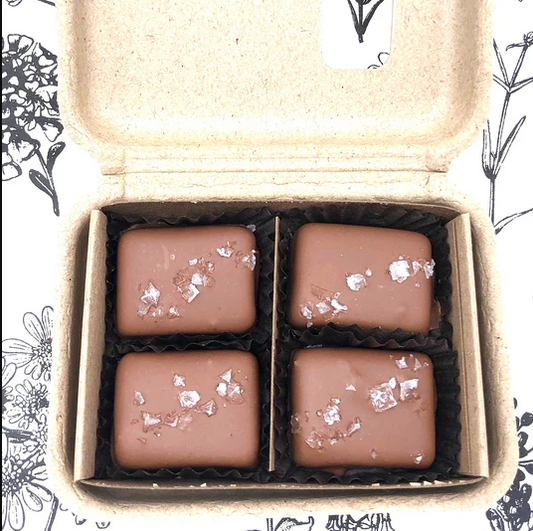 FARMHOUSE MILK CHOCOLATE SALTED CARAMEL 4 PCS