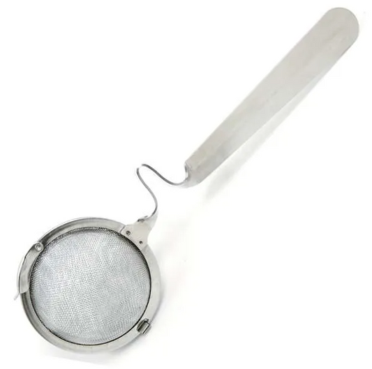 MESH TEA BALL 2" CUP REST HANDLE