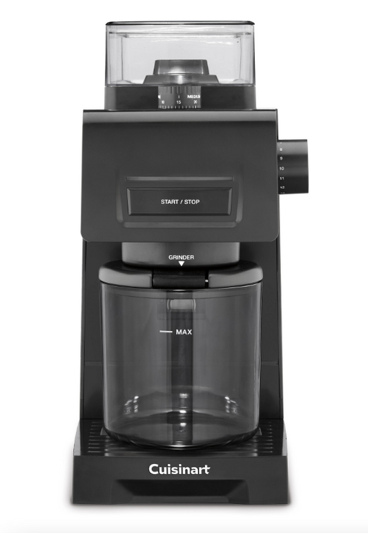 CUISINART ESPRESSO & COFFEE CONICAL BURR GRINDER
