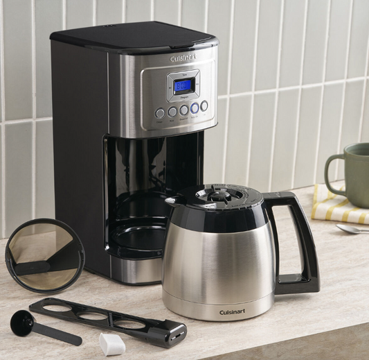 CUISINART PROGRAMMABLE THERMAL 12-CUP COFFEEMAKER