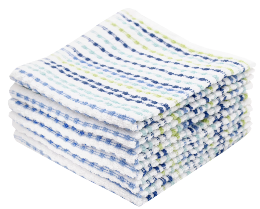 BAR MOPS PEBBLE BLUE 4/PK