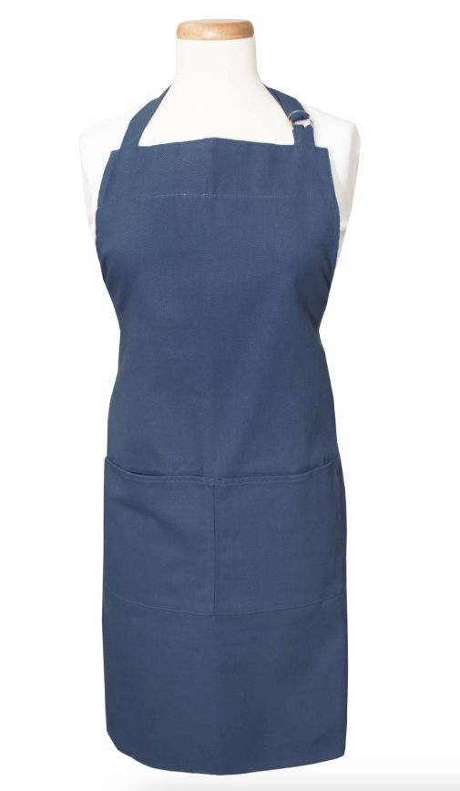 SOLID APRON FEDERAL BLUE