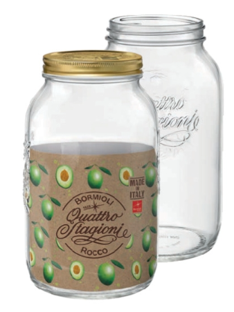 QUATTRO STAGIONI WIDE MOUTH 1 GALLON