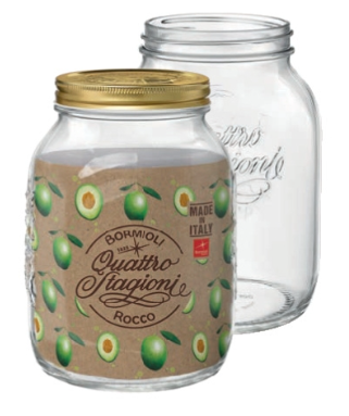 QUATTRO STAGIONI WIDE MOUTH JAR 101.25oz