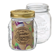 Quattro Stagioni Jar .70L / 23.75 oz
