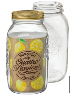 Quattro Stagioni Jar 1.5L / 50.75 oz