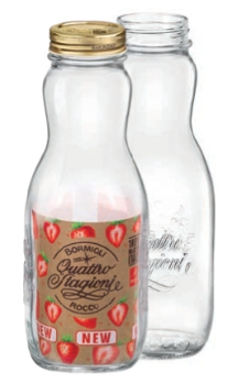 Quattro Stagioni Juice Bottle 1L / 33.75 oz