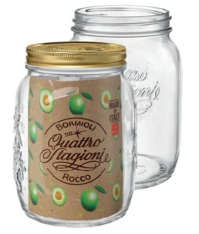 QUATTRO STAGIONI MAXI WIDE MOUTH JAR 67.6oz